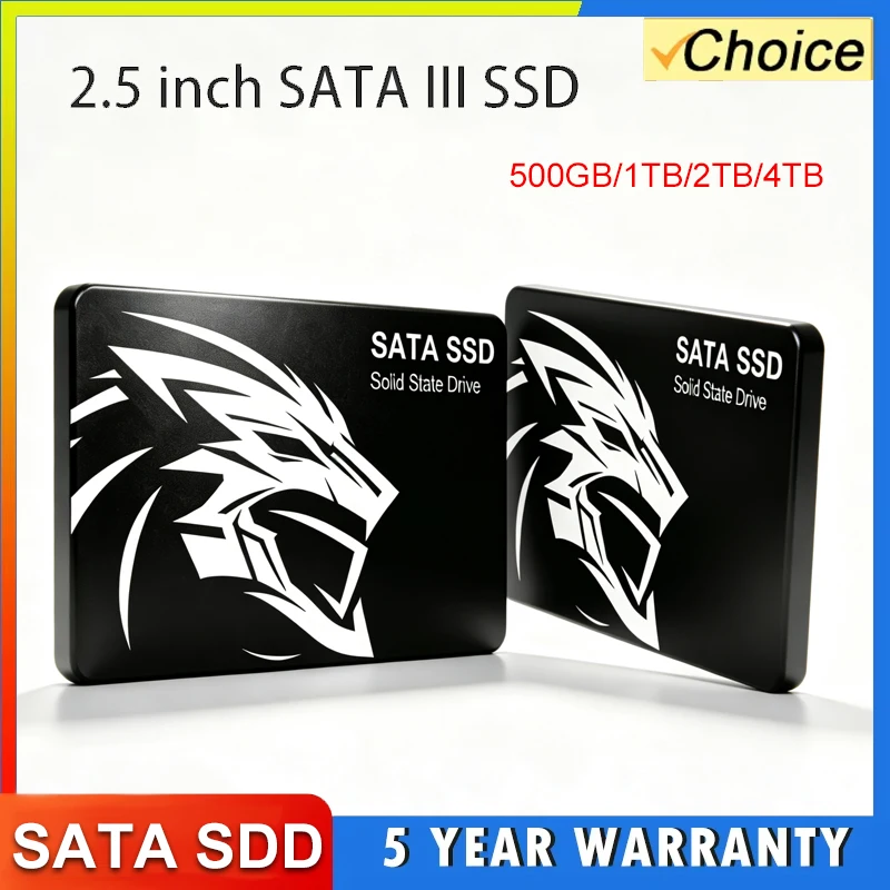 Ssd 500Gb - 2.5