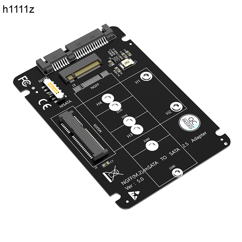 M.2 NGFF mSATA SSD to SATA 3.0 - Memory Card Ssd recension och pris