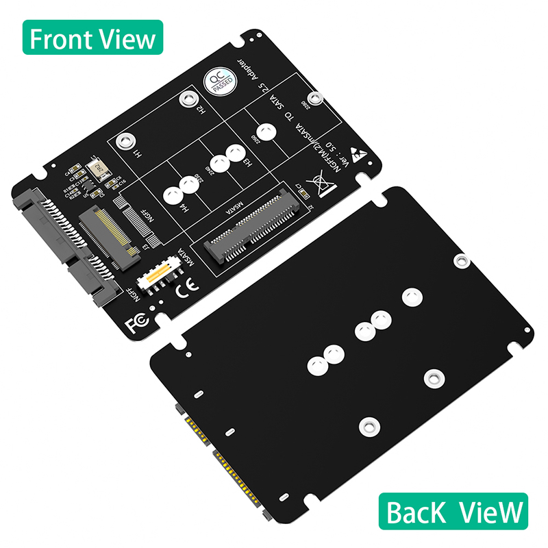 M.2 NGFF mSATA SSD to SATA 3.0 - Memory Card Ssd recension och pris