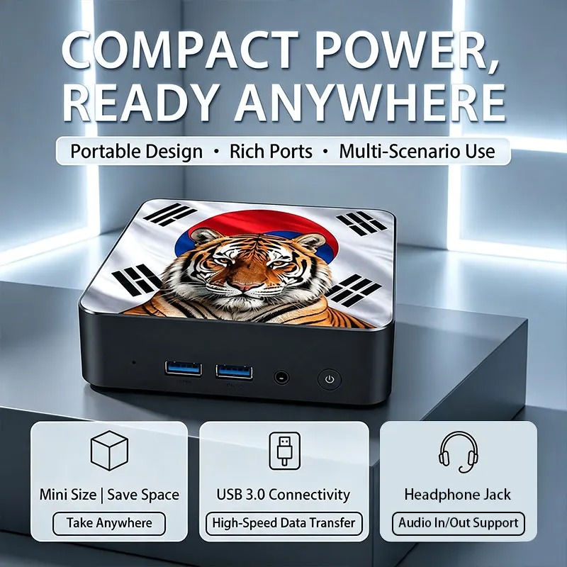 Mini PC Ultra Fast Intel Core  - Nvme Ssd recension och pris