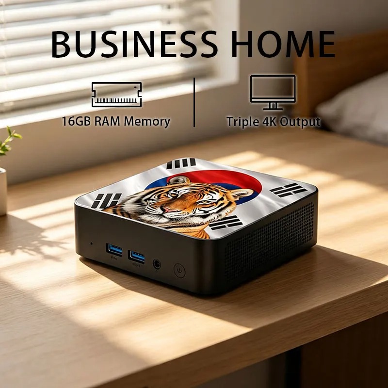 Mini PC Ultra Fast Intel Core  - Nvme Ssd recension och pris