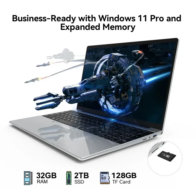 2026 New 15.6' Intel N150 Wind - Ssd 1Tb recension och pris