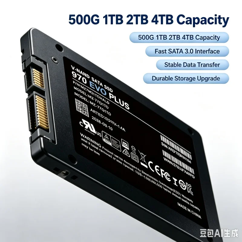 Original New 2.5 Inch SATA3 SS - Ssd 500Gb recension och pris