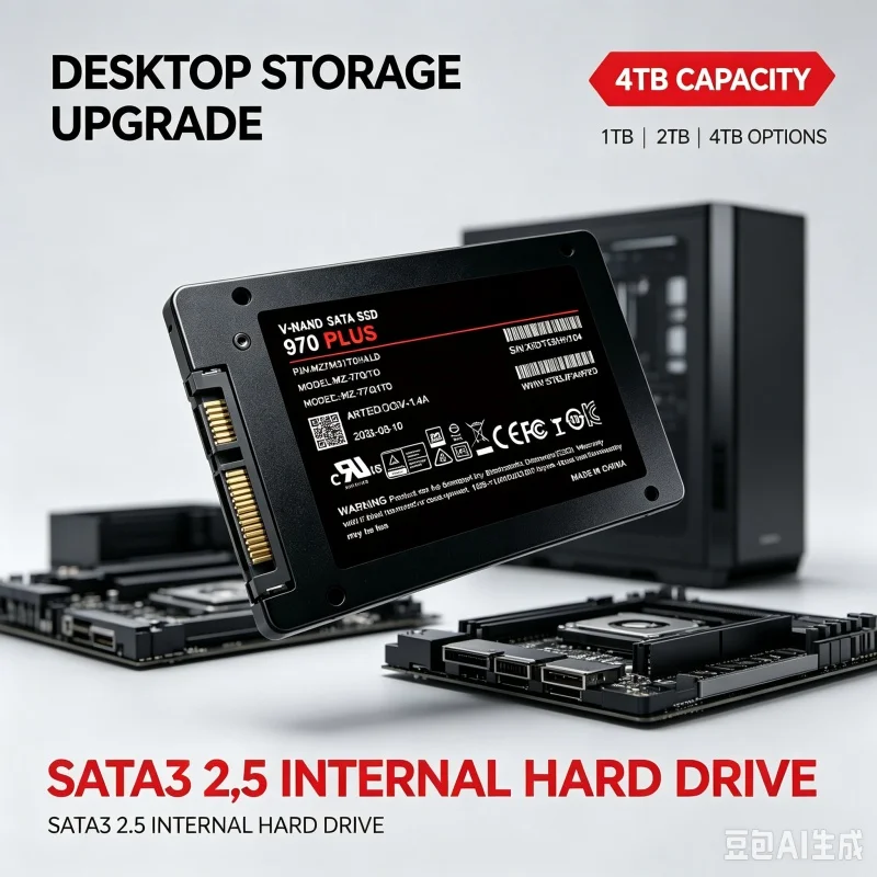 Original New 2.5 Inch SATA3 SS - Ssd 500Gb recension och pris