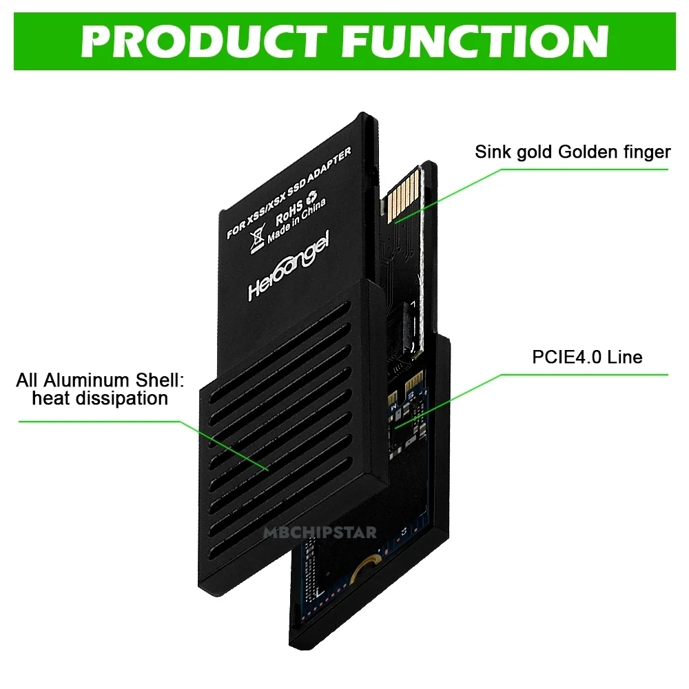 SSD Adapter For Xbox Series X/ - Memory Card Ssd recension och pris