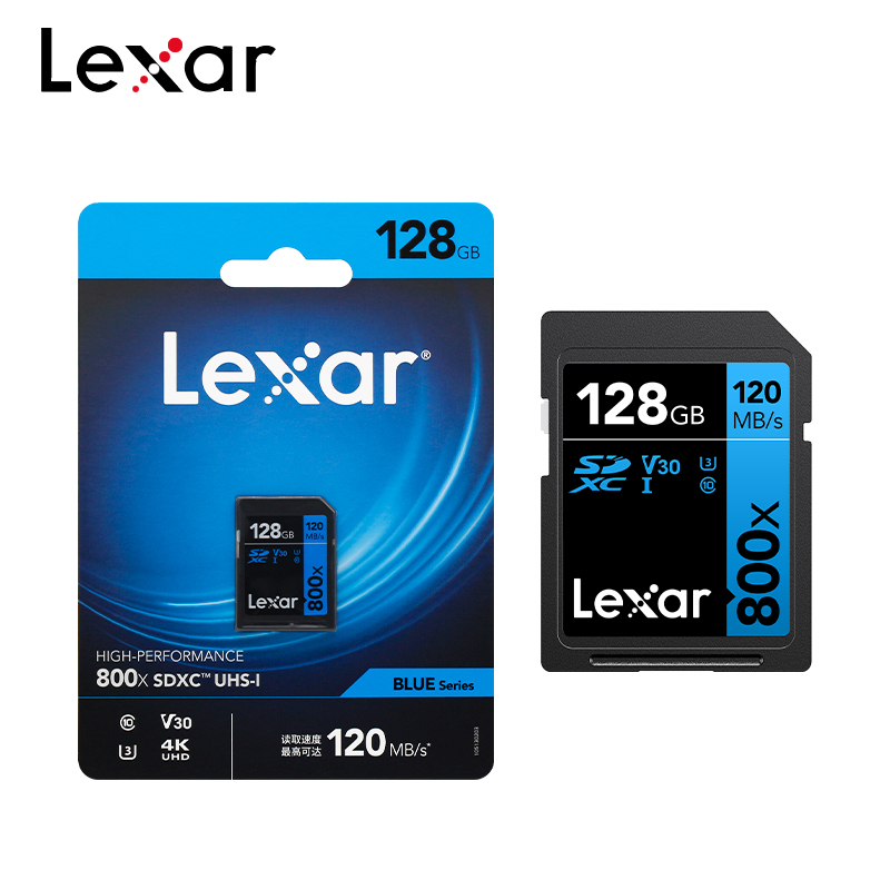 Lexar SD Card 800x Pro Read 15 - Memory Card Ssd recension och pris