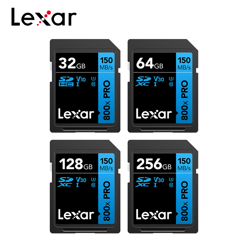 Lexar SD Card 800x Pro Read 15 - Memory Card Ssd recension och pris