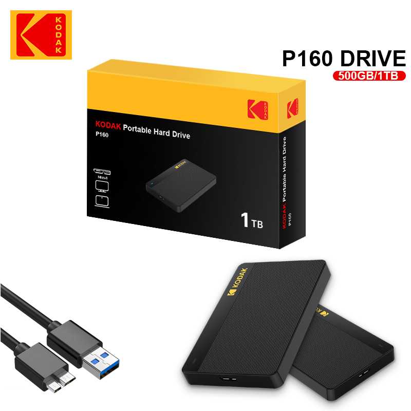 Kodak Portable External Hard D - Ssd 500Gb recension och pris
