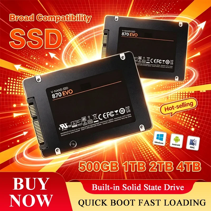 870 EVO SSD Solid State Disk 1 - Samsung Ssd recension och pris