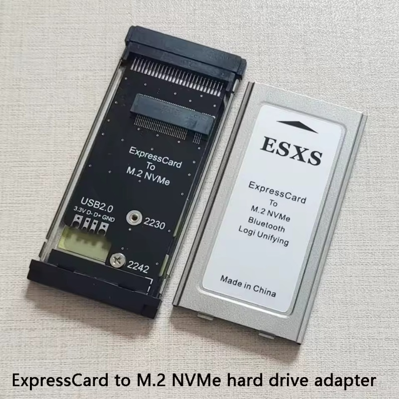 ExpressCard To M.2 NVMe SSD Ha - Nvme Ssd recension och pris