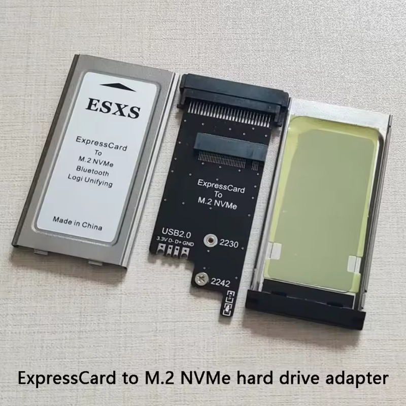 ExpressCard To M.2 NVMe SSD Ha - Nvme Ssd recension och pris