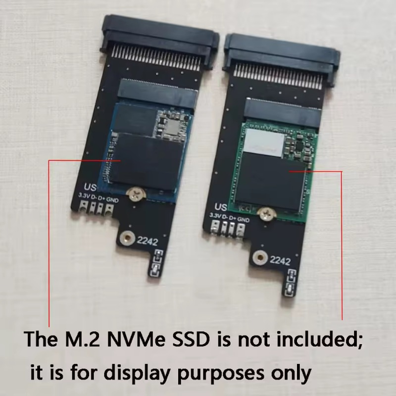 ExpressCard To M.2 NVMe SSD Ha - Nvme Ssd recension och pris