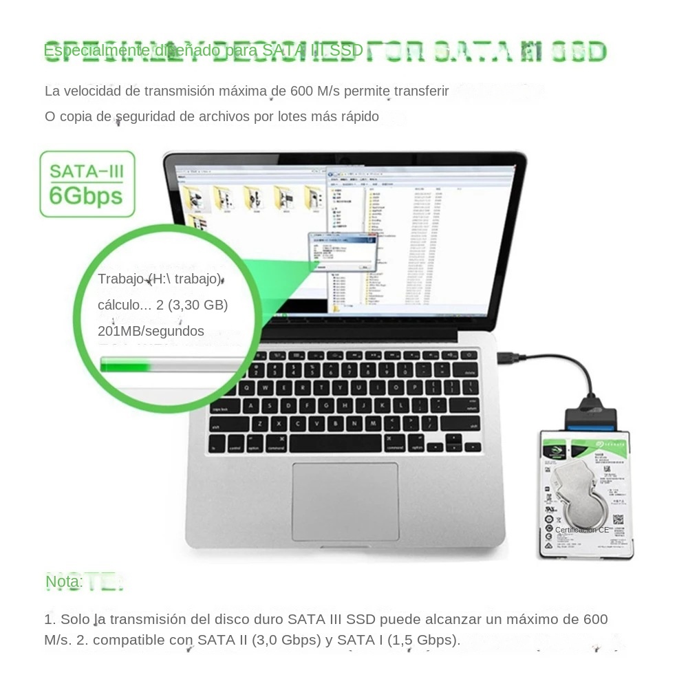 30cm USB 3.0 SATA 3 Cable SATA - Sata Ssd recension och pris