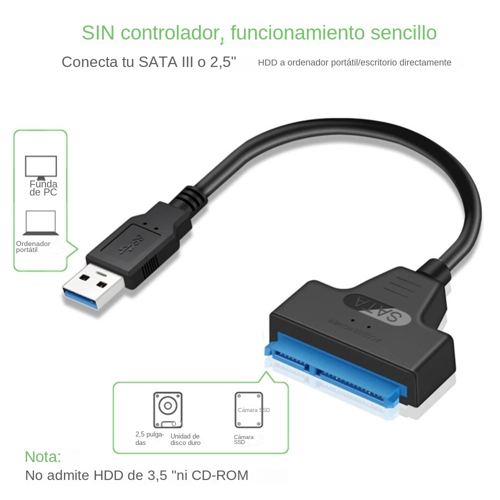 30cm USB 3.0 SATA 3 Cable SATA - Sata Ssd recension och pris