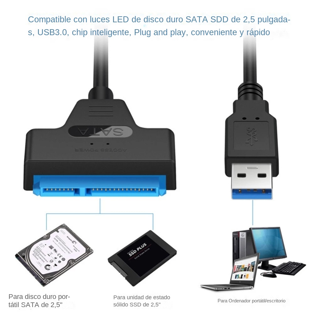 30cm USB 3.0 SATA 3 Cable SATA - Sata Ssd recension och pris