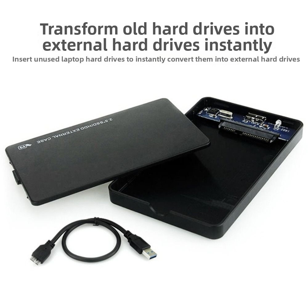 New USB 3.0 Hard Drive Enclosu - Sata Ssd recension och pris