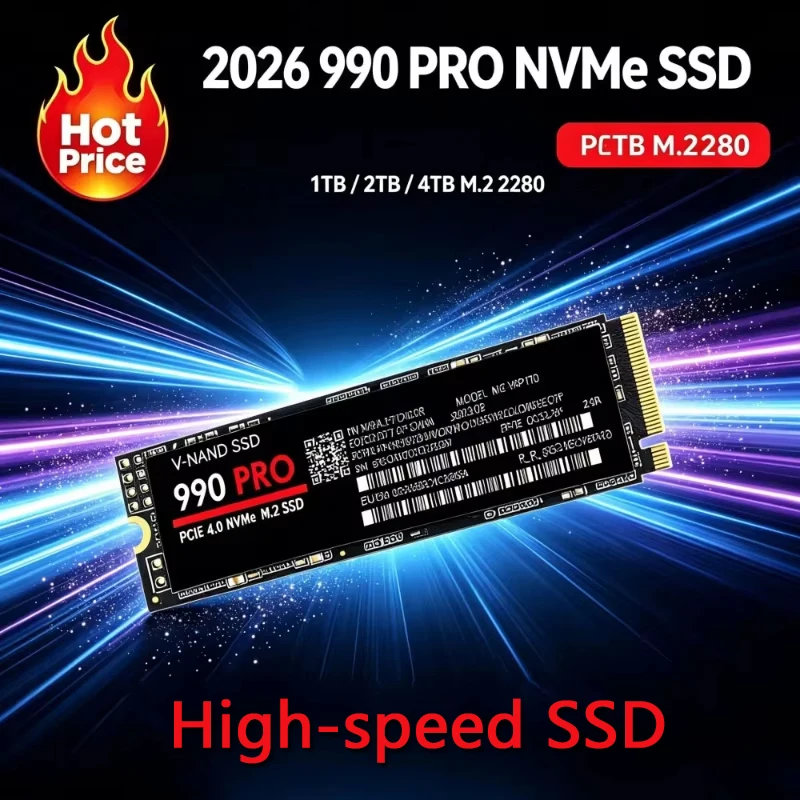 Genuine 990 PRO NVMe M.2 SSD P - Ssd 2Tb recension och pris