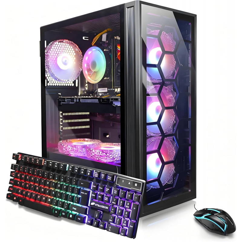 Gaming PC Computer Desktop,  C - Memory Card Ssd recension och pris