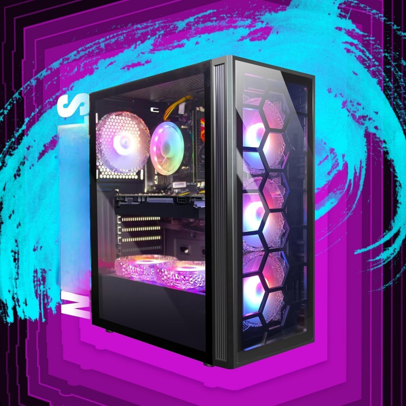 Gaming PC Computer Desktop,  C - Memory Card Ssd recension och pris