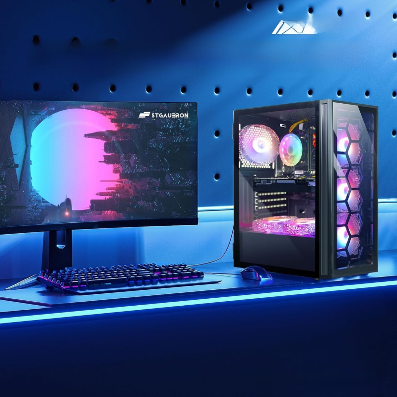 Gaming PC Computer Desktop,  C - Memory Card Ssd recension och pris