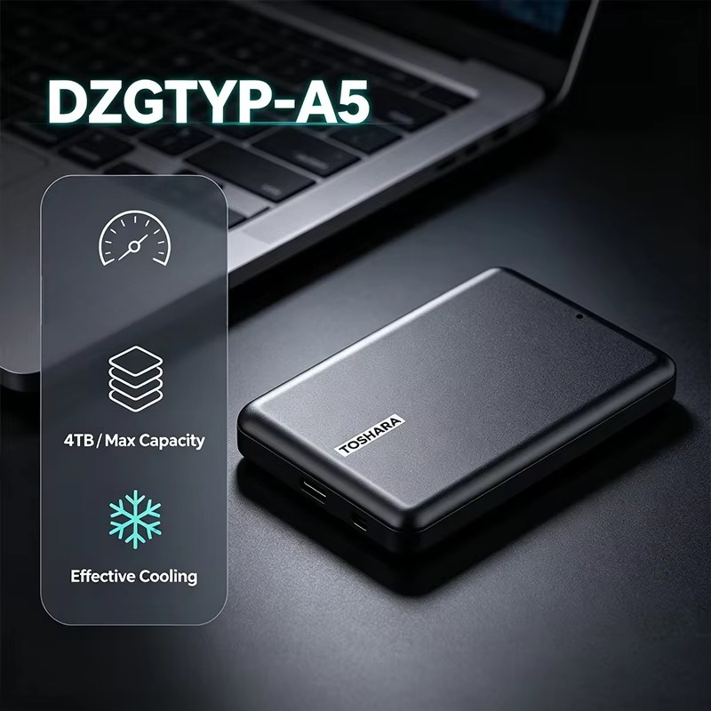 TOSHARA A5 Portable SSD 4TB 2T - Ssd 500Gb recension och pris
