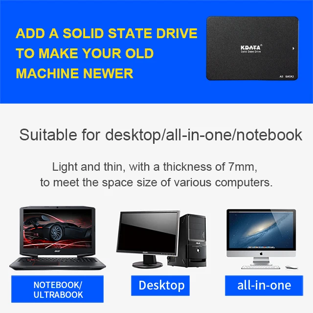 kdata solid state interno disc - Sata Ssd recension och pris