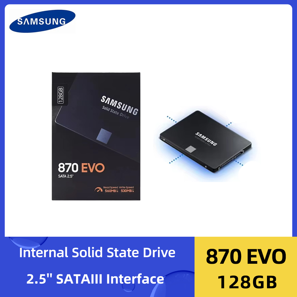 SAMSUNG SSD 870 Evo 2.5'' SATA - Samsung Ssd recension och pris