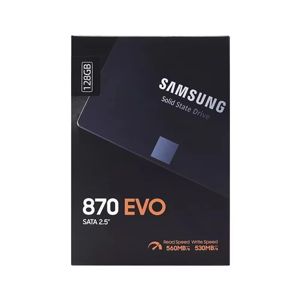 SAMSUNG SSD 870 Evo 2.5'' SATA - Samsung Ssd recension och pris