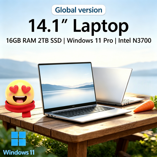 Novate 2026 Sleek Cut 14.1'' H - M.2 Ssd recension och pris