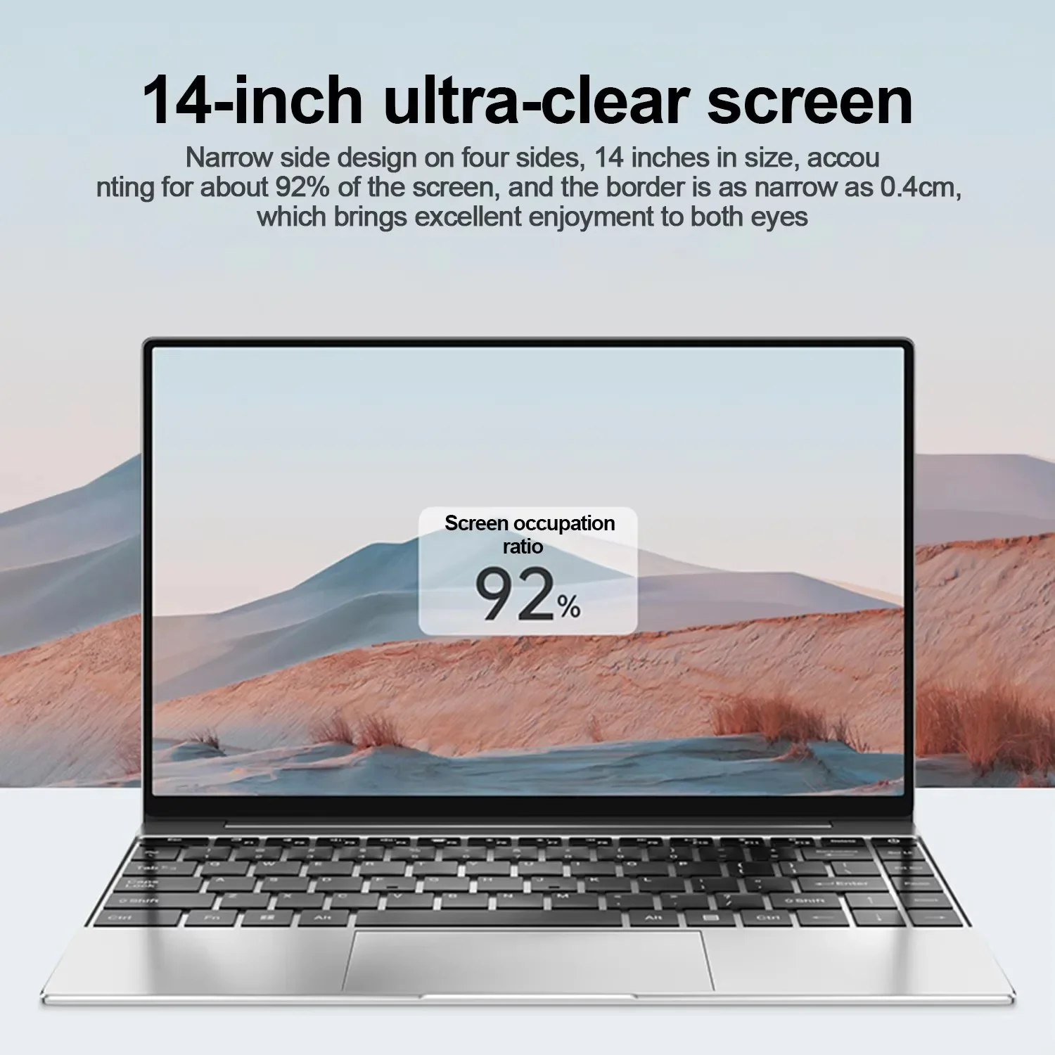 Novate 2026 Sleek Cut 14.1'' H - M.2 Ssd recension och pris