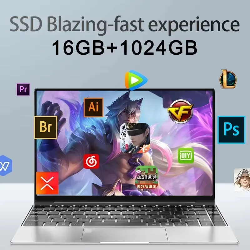 Novate 2026 Sleek Cut 14.1'' H - M.2 Ssd recension och pris