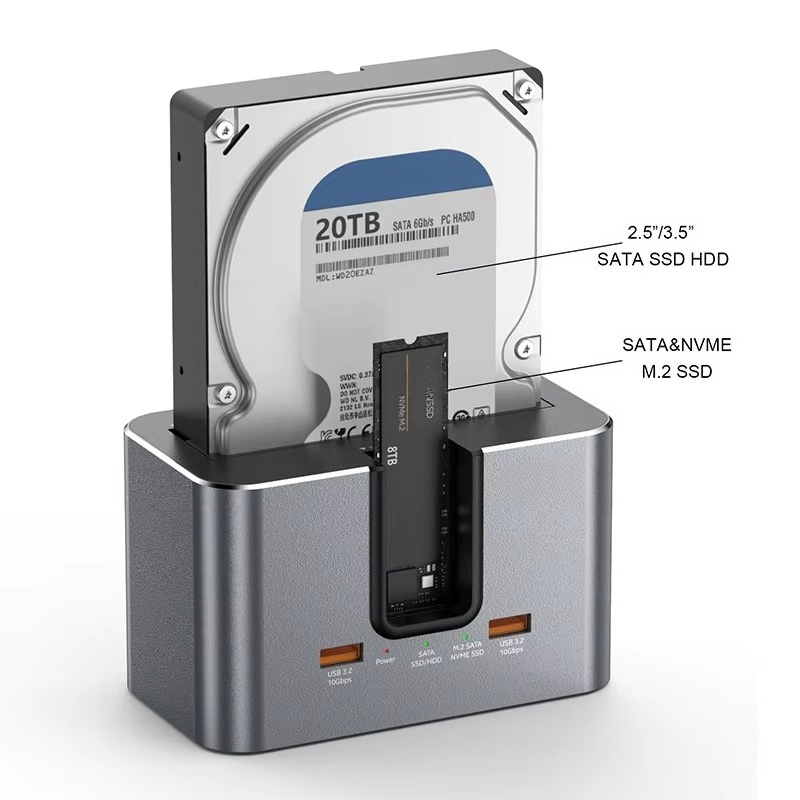 EE1 Custom All in One Dual Bay - External Ssd recension och pris