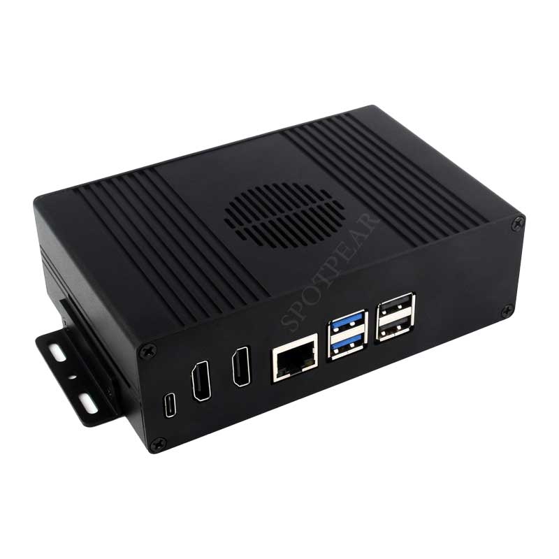 Raspberry Pi 5 Box Case Kit-C  - Nvme Ssd recension och pris