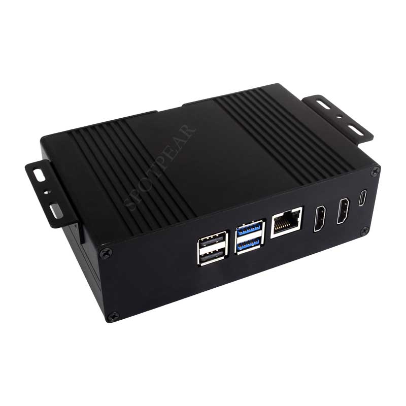 Raspberry Pi 5 Box Case Kit-C  - Nvme Ssd recension och pris