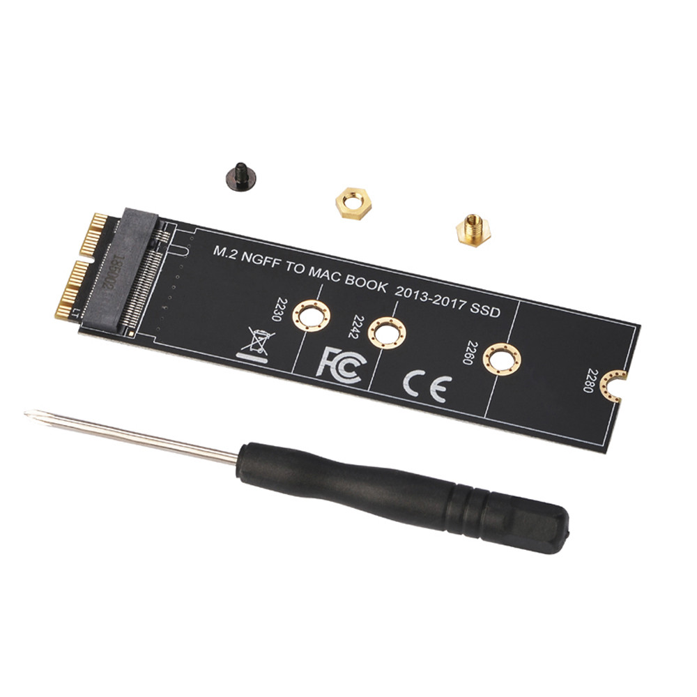 M.2 NVME SSD Convert Adapter C - Memory Card Ssd recension och pris