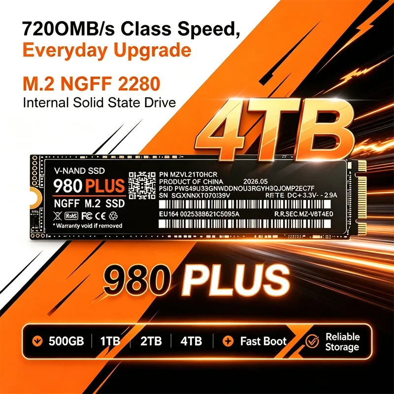 980 PLUS Internal M.2 NGFF 228 - Ssd 500Gb recension och pris