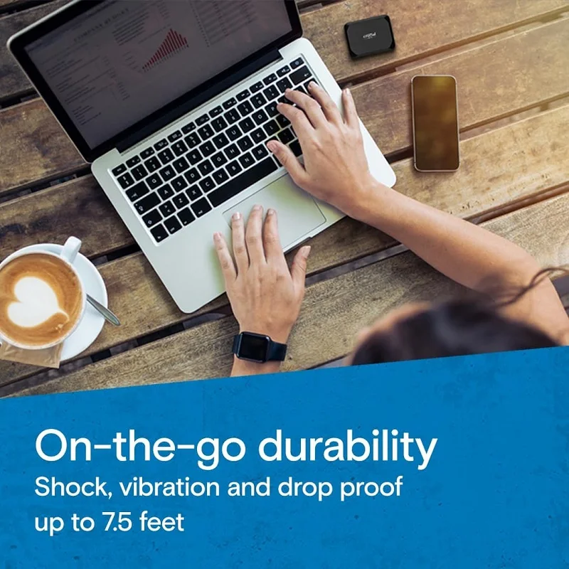 Crucial X9 4TB Portable SSD -  - External Ssd recension och pris