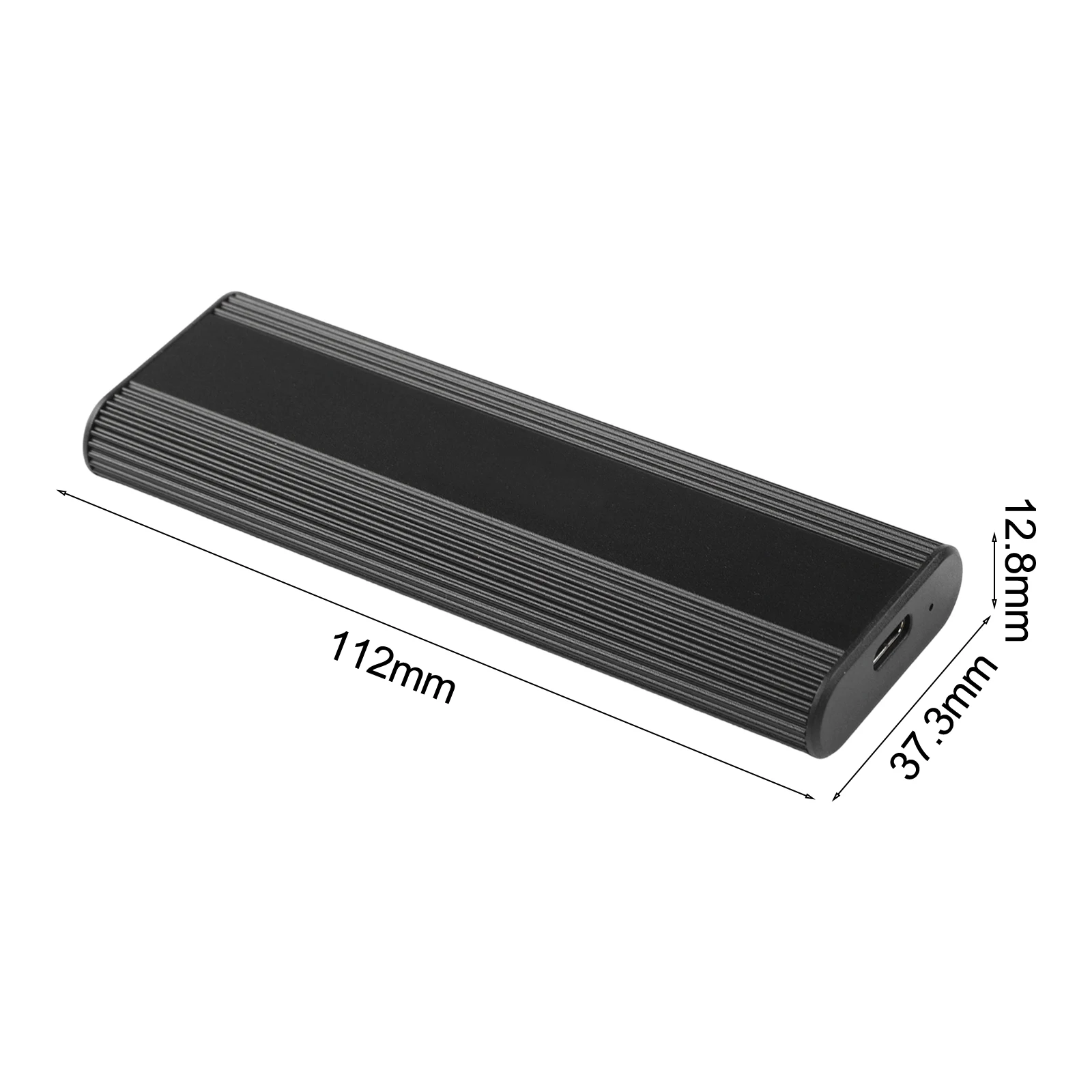 NVMe M.2 SSD Enclosure with Du - External Ssd recension och pris