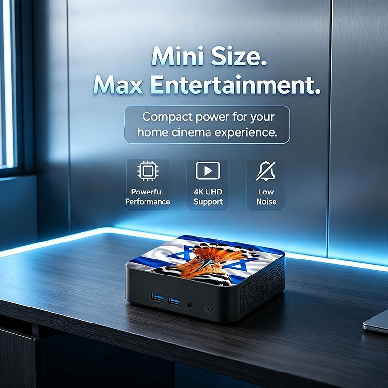 New Mini PC Computer Intel Cor - Ssd 1Tb recension och pris