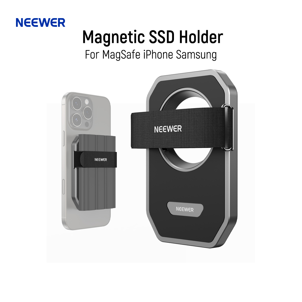 Neewer Magnetic SSD Holder wit - Samsung Ssd recension och pris