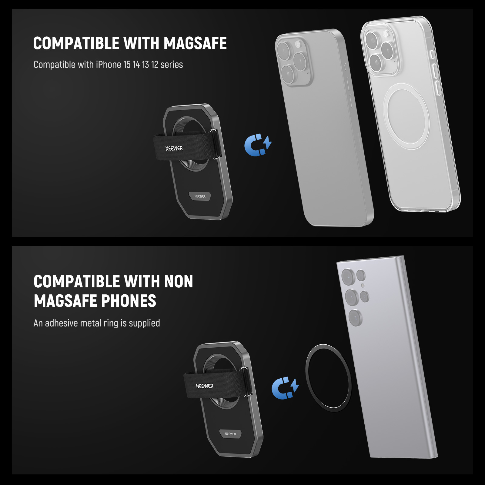 Neewer Magnetic SSD Holder wit - Samsung Ssd recension och pris