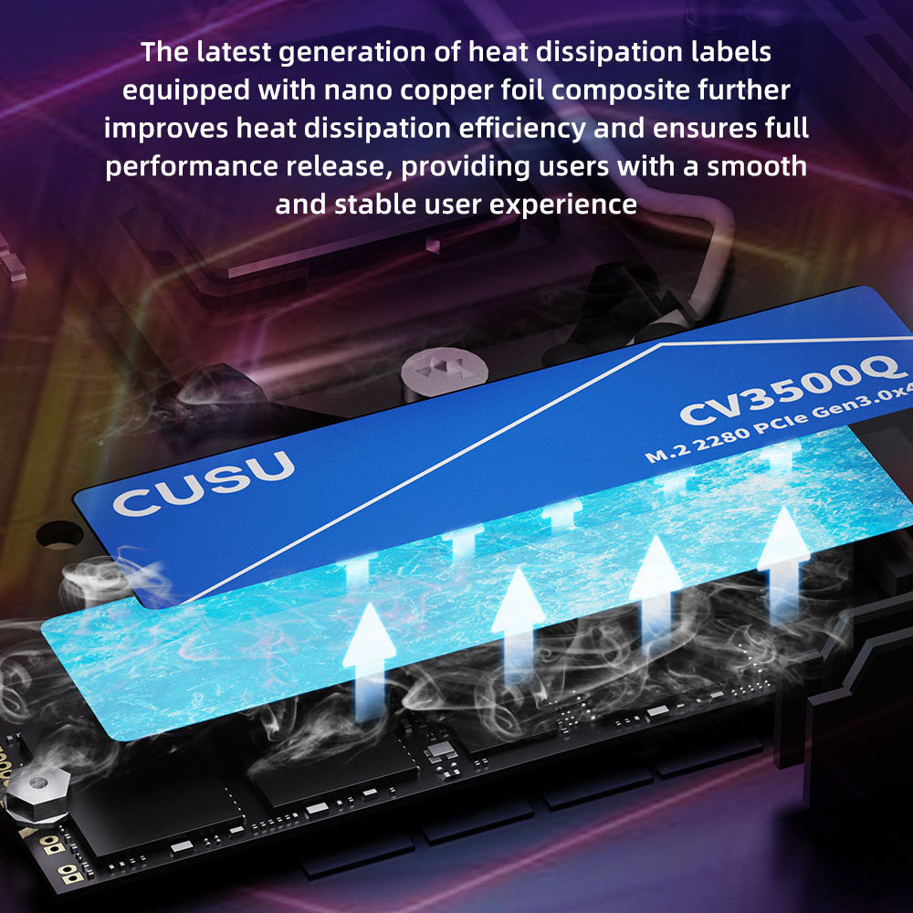 Cusu SSD M2 512gb SSD 1tb Hard - Ssd 500Gb recension och pris