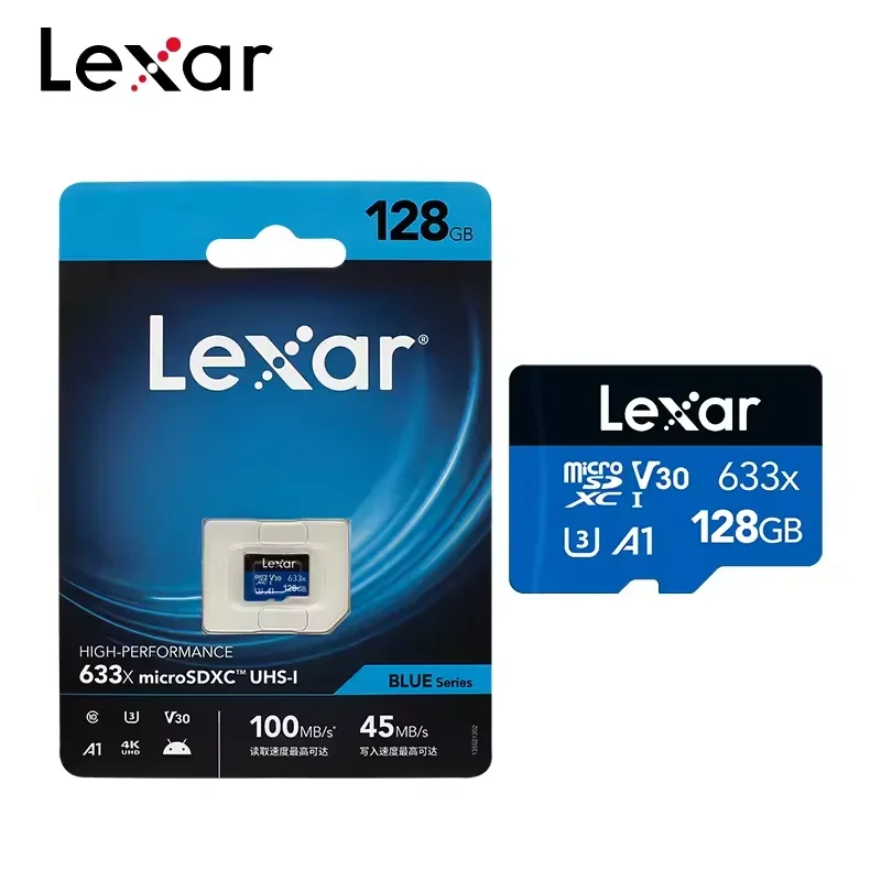 Lexar BLUE Series High-Perform - Memory Card Ssd recension och pris