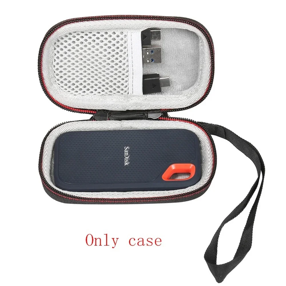Hard Case for SanDisk PSSD /E3 - Ssd 500Gb recension och pris