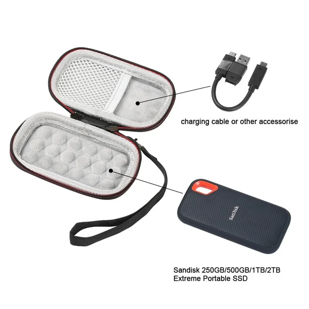 Hard Case for SanDisk PSSD /E3 - Ssd 500Gb recension och pris