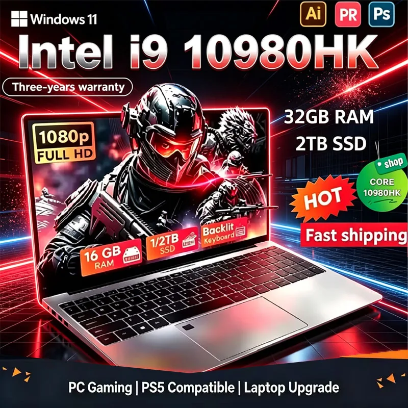 New Arrival 14.1 Gaming I9 Lap - M.2 Ssd recension och pris