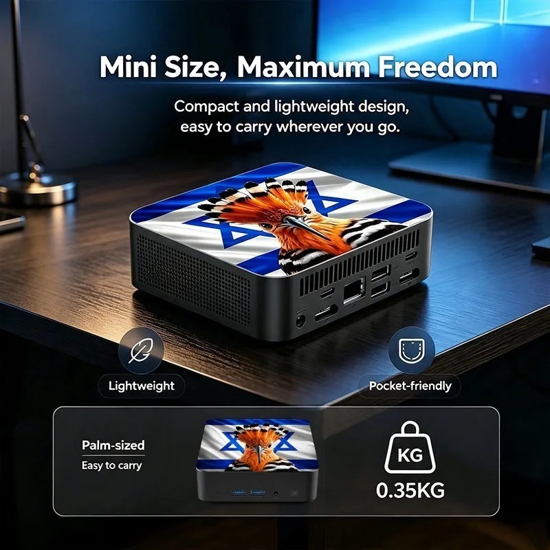 New 2026 Mini PC Core i3 6100  - Nvme Ssd recension och pris