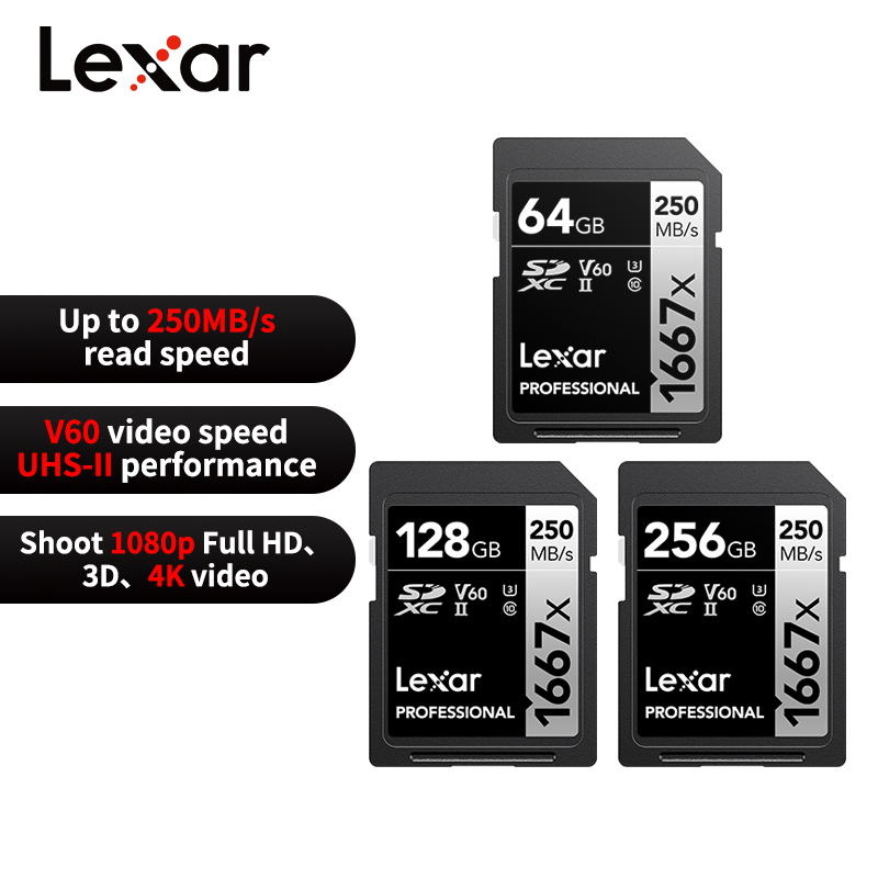 Lexar Professional SD Card 166 - Memory Card Ssd recension och pris