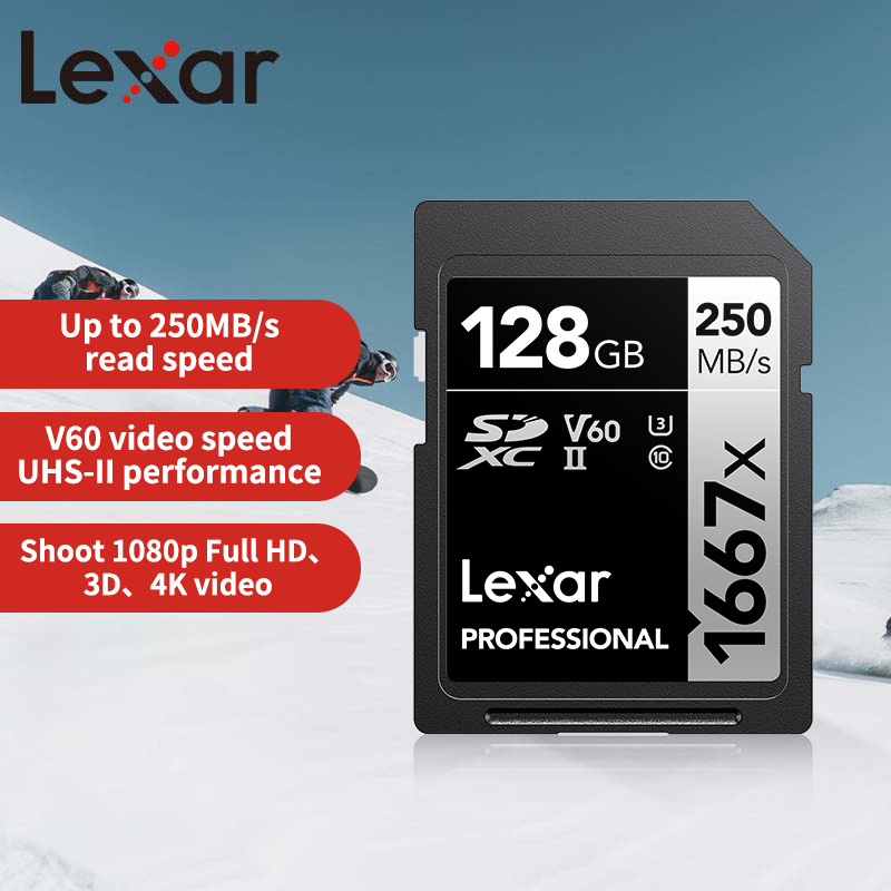 Lexar Professional SD Card 166 - Memory Card Ssd recension och pris