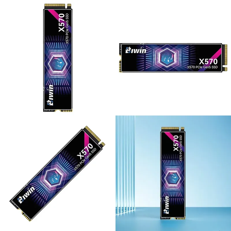 【CHIMU HOME】 1TB M.2 PCIe 5.0  - Nvme Ssd recension och pris